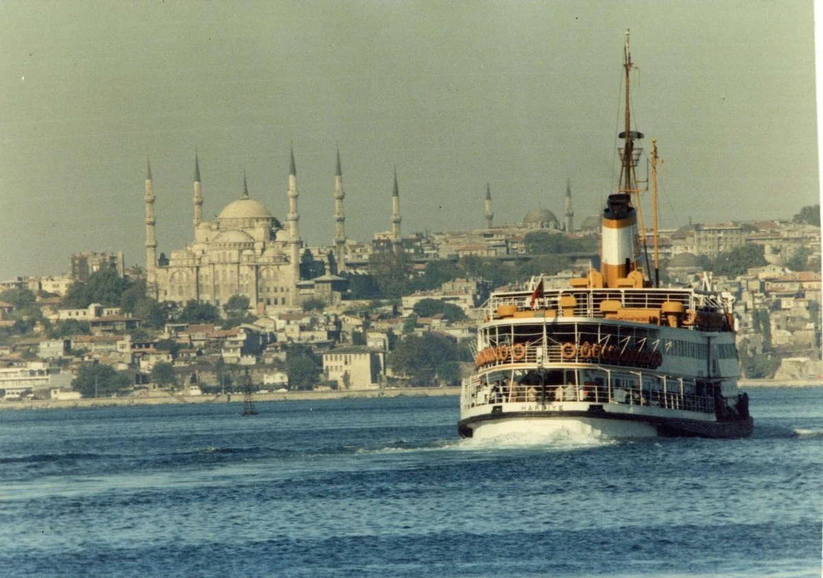 Harbiye Vapuru, İstanbul